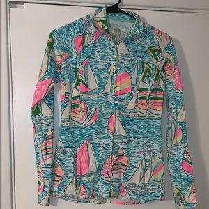 Lilly Pulitzer Sailing jacket